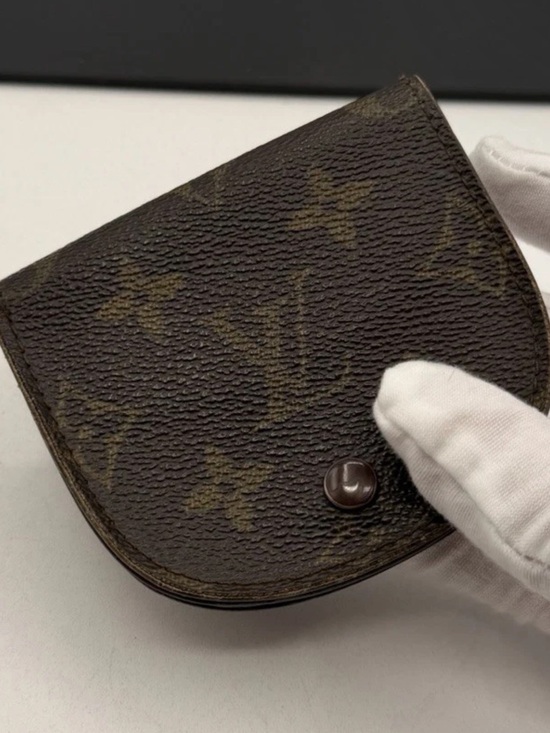 Louis Vuitton Handbags - Louis Vuitton Monogram Canvas Coin Pouch - Brown